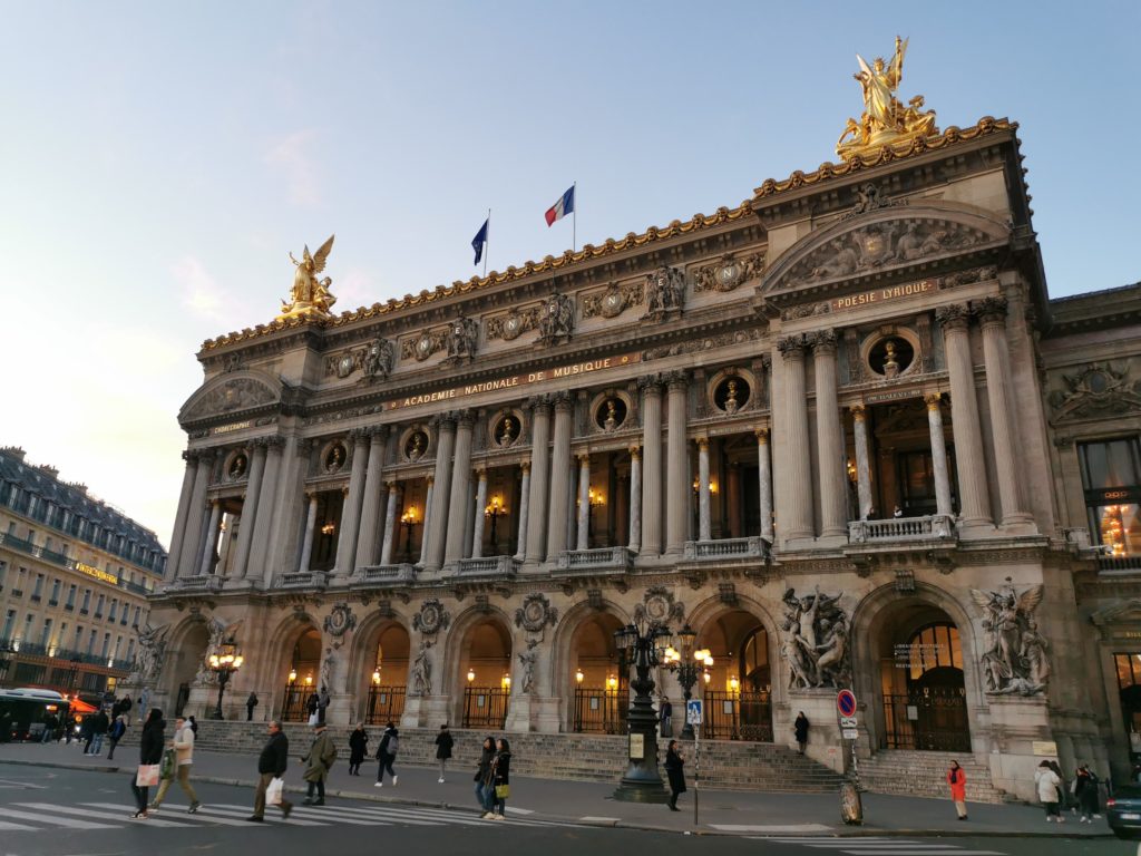 パリ・オペラ座、バレエとオペラの殿堂