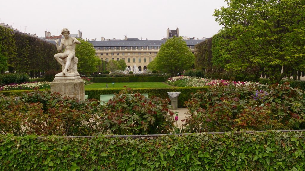 パレ・ロワイヤル（王宮）